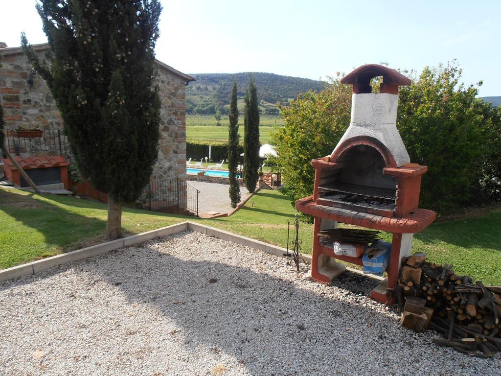 Agriturismo Pian Del Vescovo Massa Marittima Extérieur photo