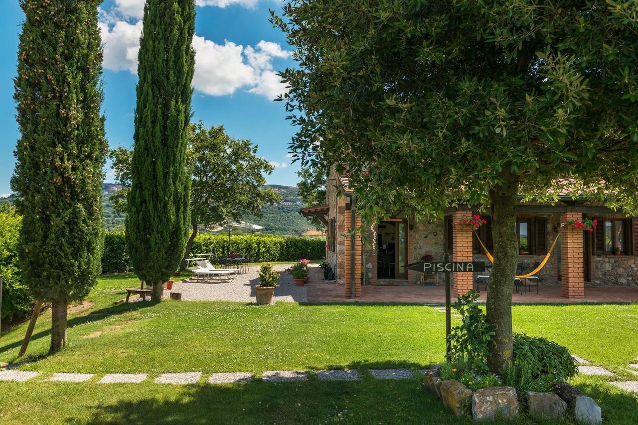 Agriturismo Pian Del Vescovo Massa Marittima Extérieur photo