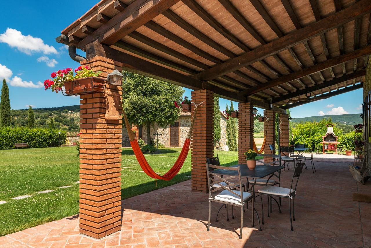 Agriturismo Pian Del Vescovo Massa Marittima Extérieur photo