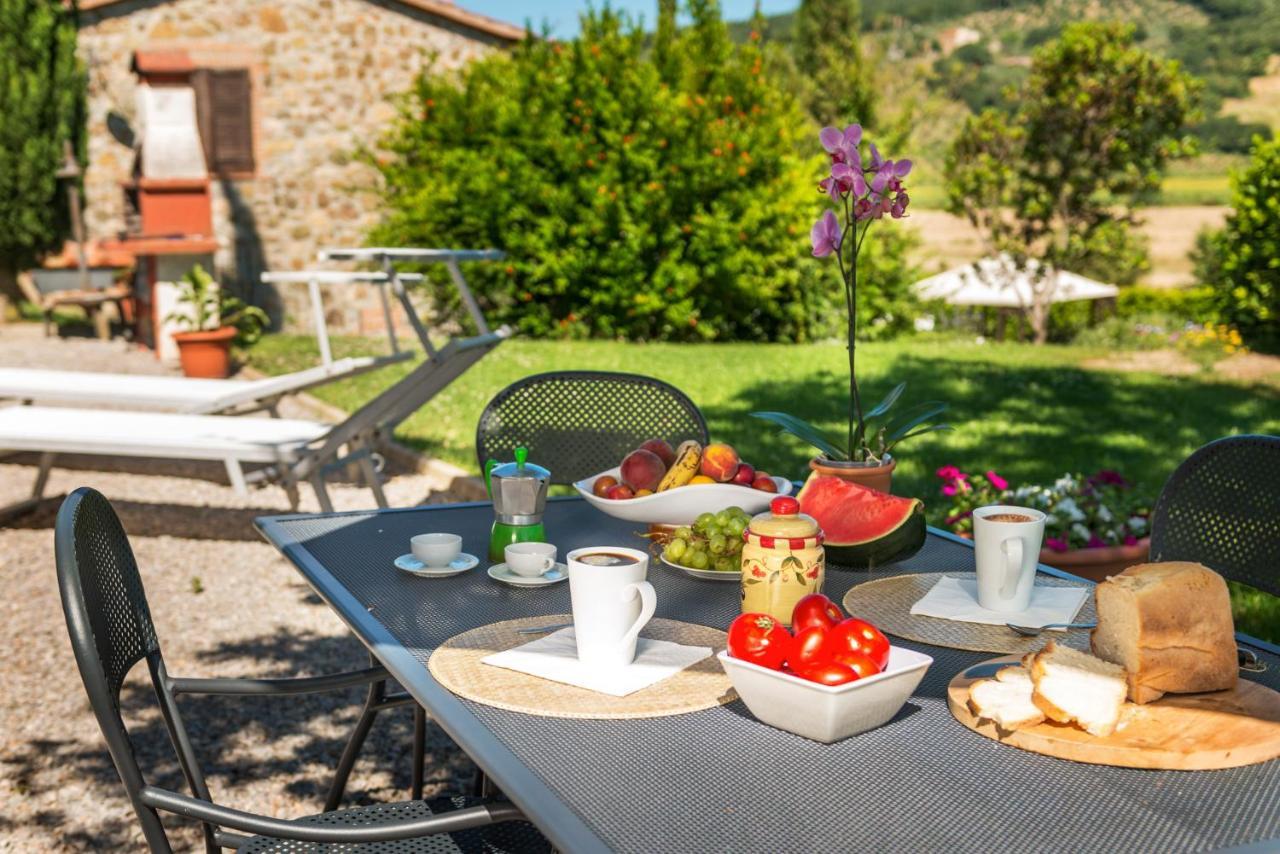Agriturismo Pian Del Vescovo Massa Marittima Extérieur photo
