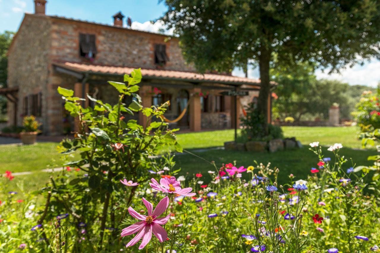 Agriturismo Pian Del Vescovo Massa Marittima Extérieur photo