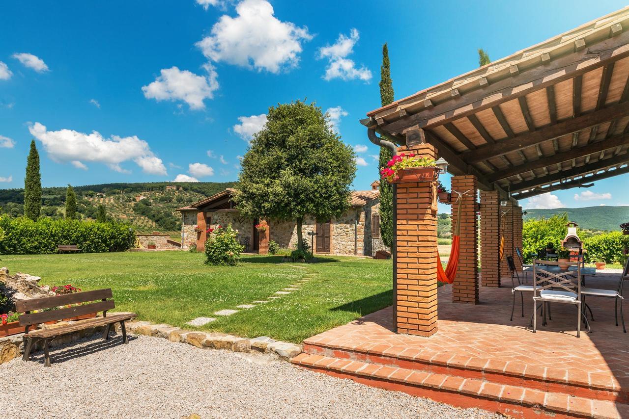 Agriturismo Pian Del Vescovo Massa Marittima Extérieur photo