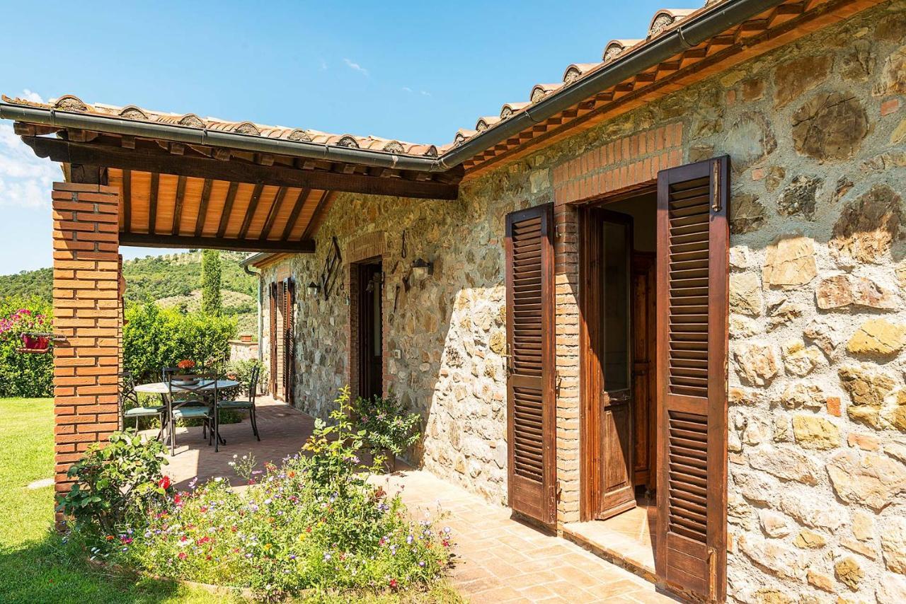 Agriturismo Pian Del Vescovo Massa Marittima Extérieur photo