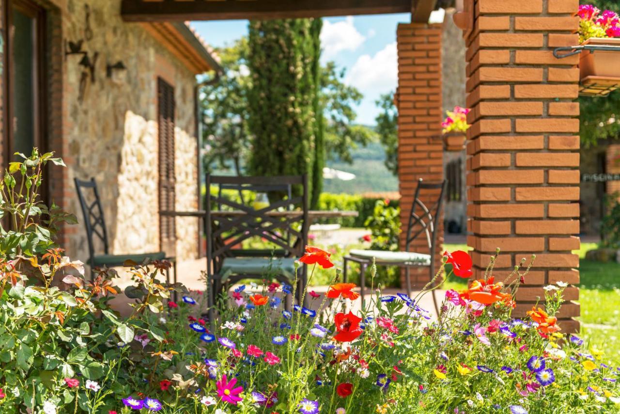 Agriturismo Pian Del Vescovo Massa Marittima Extérieur photo
