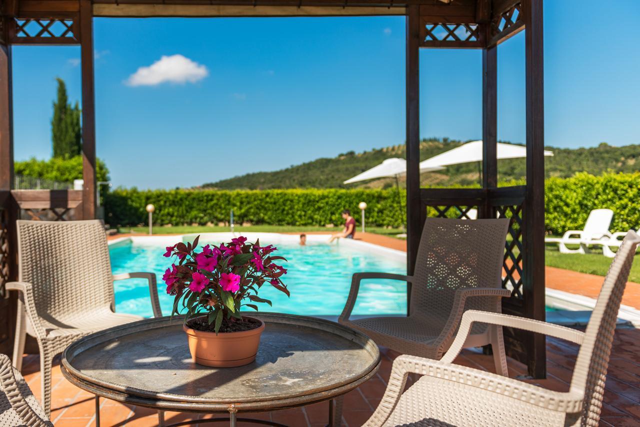 Agriturismo Pian Del Vescovo Massa Marittima Extérieur photo