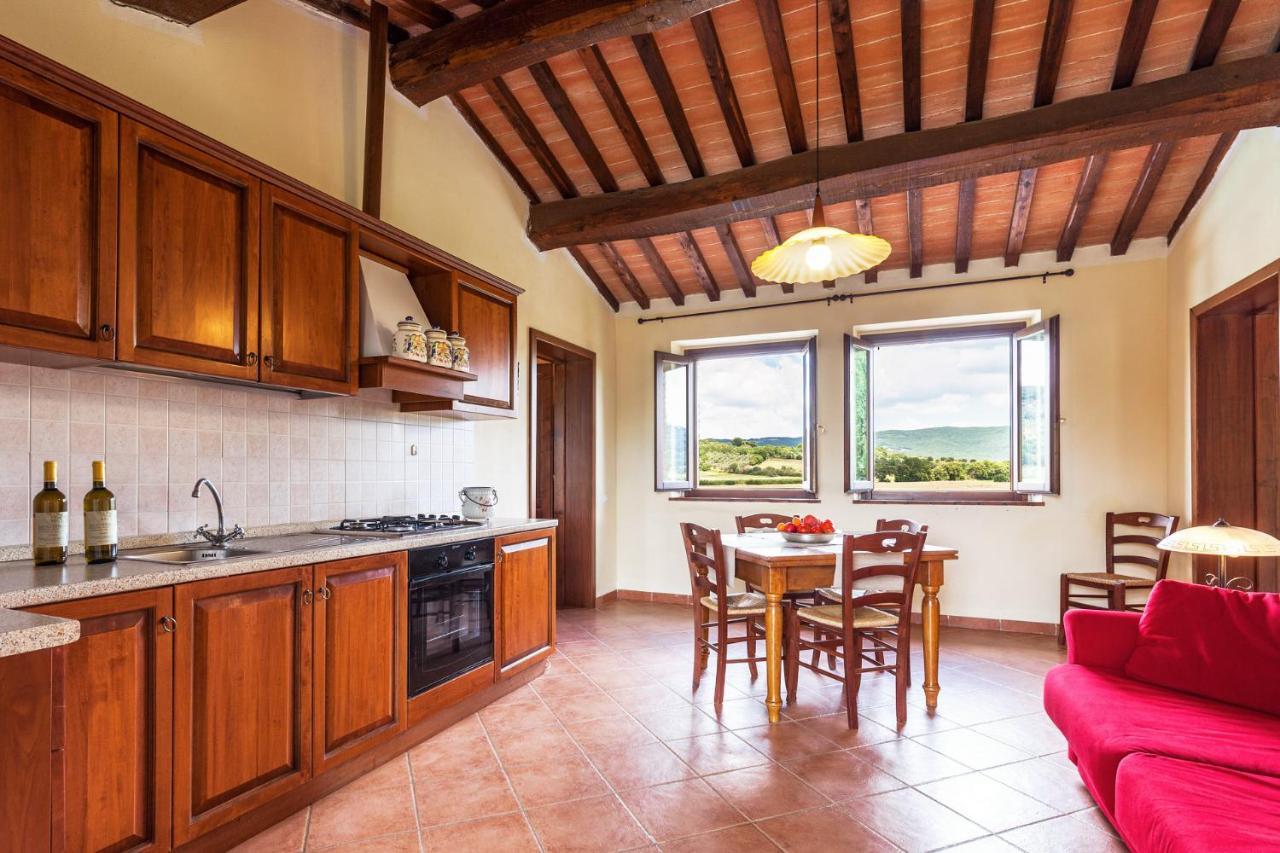 Agriturismo Pian Del Vescovo Massa Marittima Extérieur photo