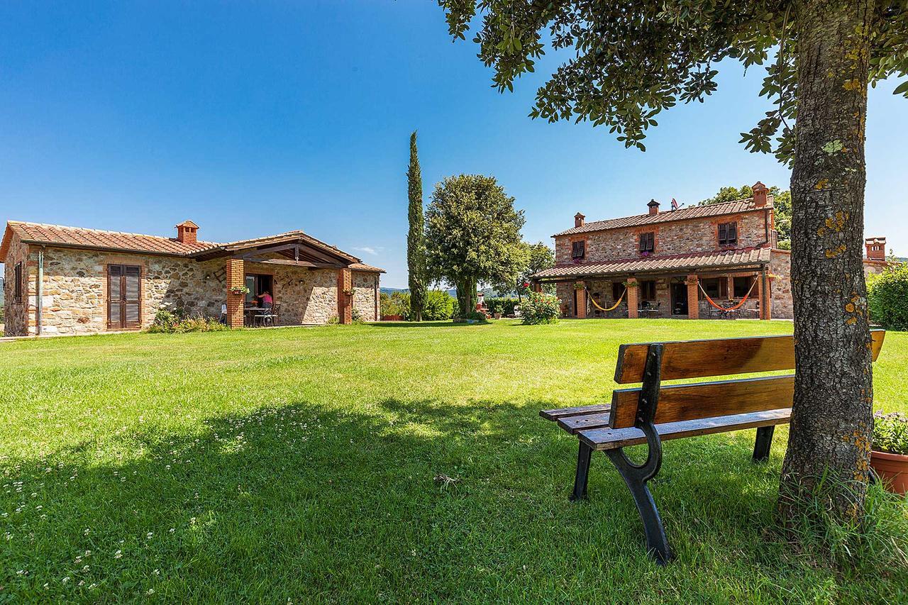 Agriturismo Pian Del Vescovo Massa Marittima Extérieur photo