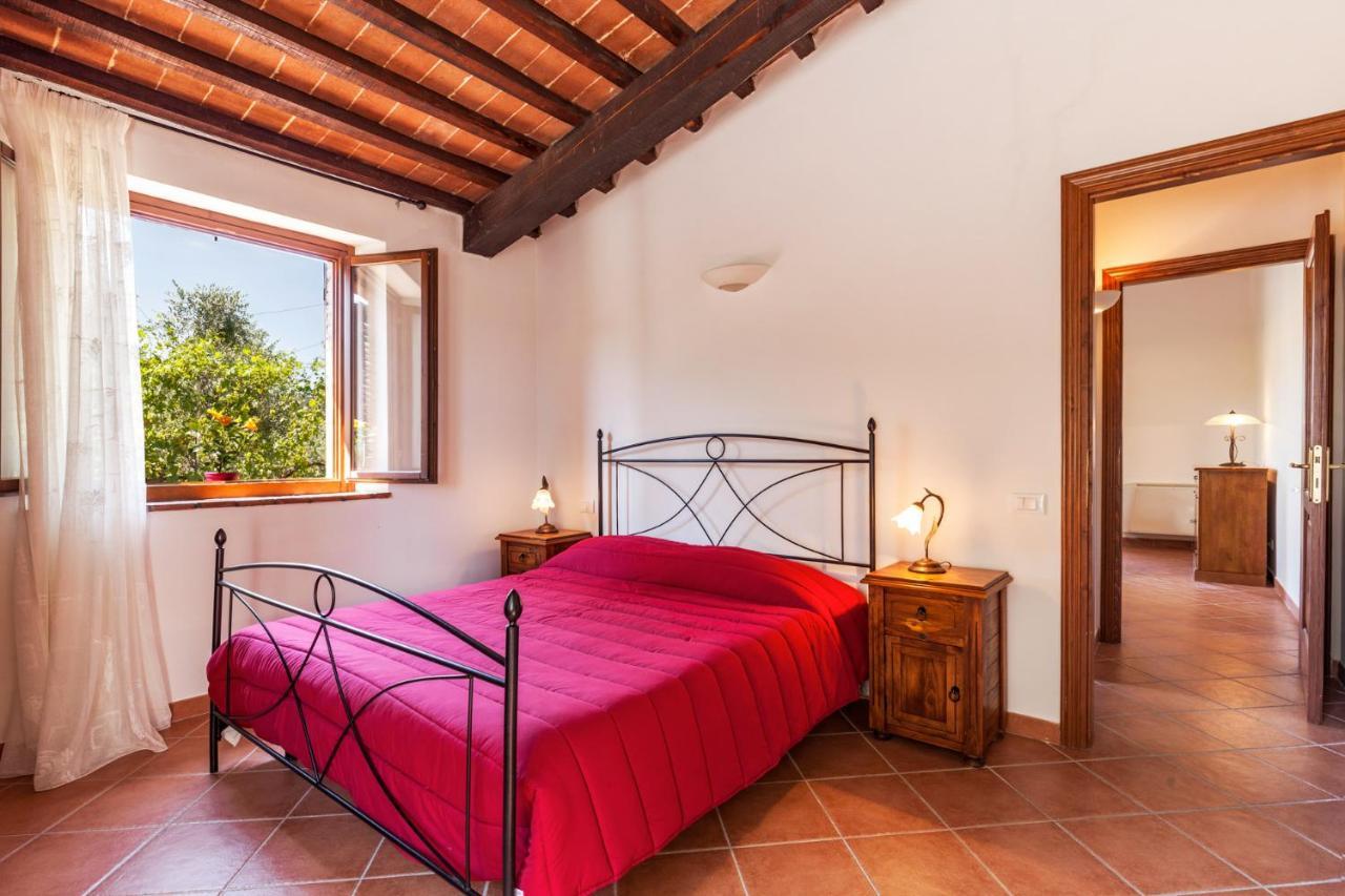 Agriturismo Pian Del Vescovo Massa Marittima Extérieur photo