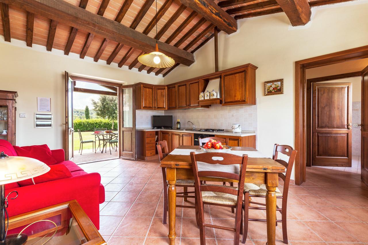Agriturismo Pian Del Vescovo Massa Marittima Extérieur photo