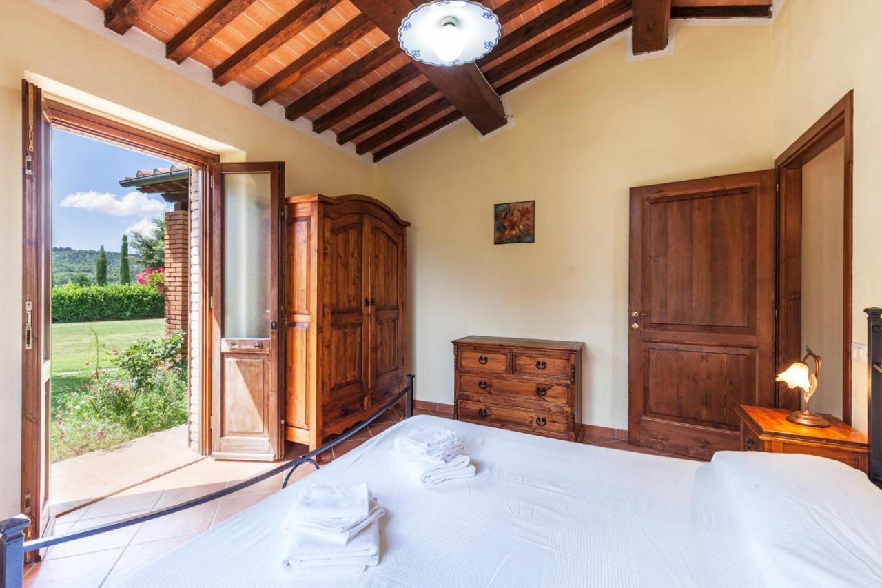 Agriturismo Pian Del Vescovo Massa Marittima Extérieur photo