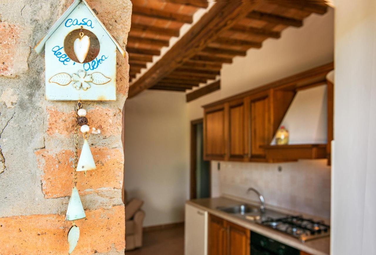 Agriturismo Pian Del Vescovo Massa Marittima Extérieur photo