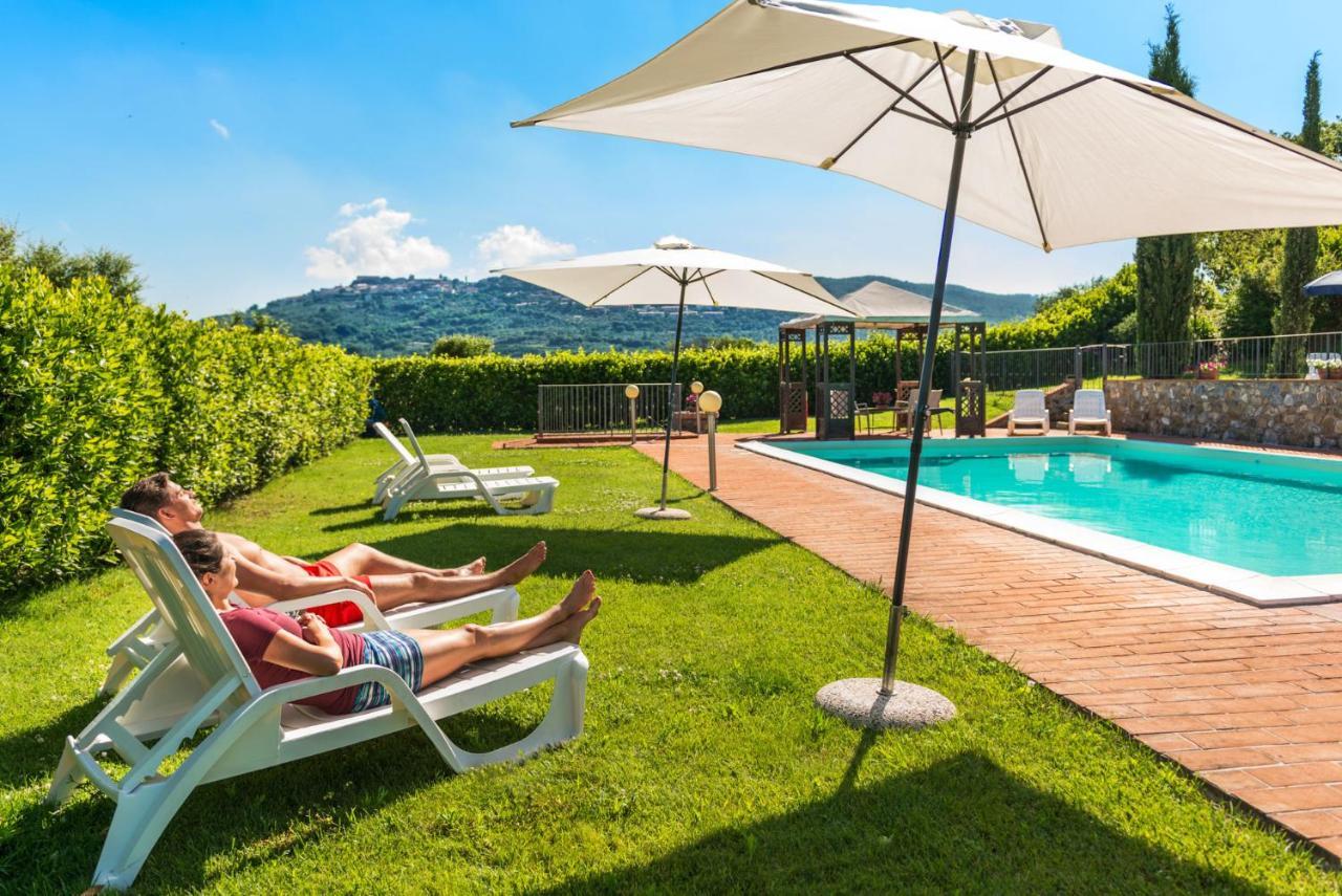 Agriturismo Pian Del Vescovo Massa Marittima Extérieur photo