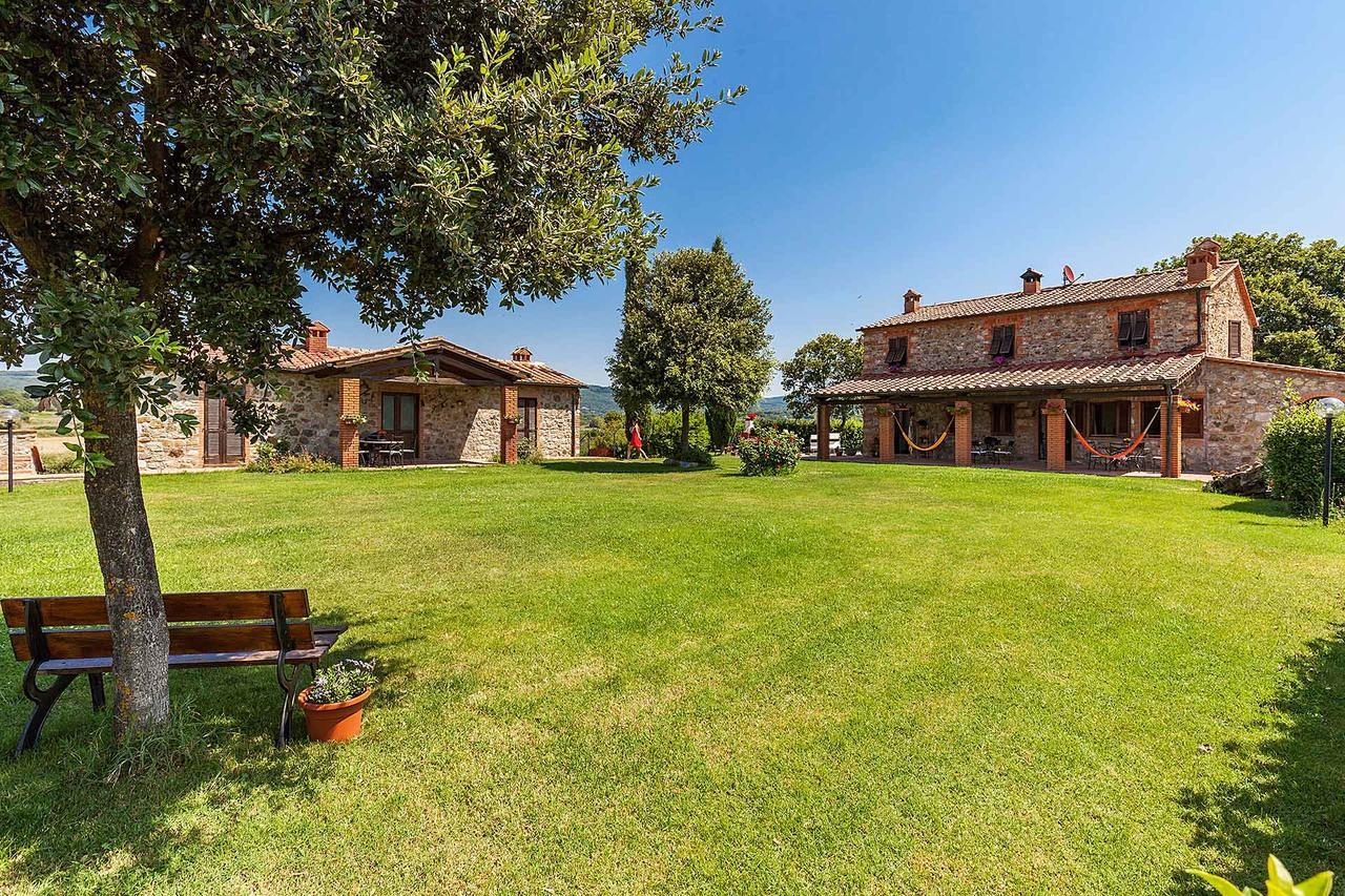 Agriturismo Pian Del Vescovo Massa Marittima Extérieur photo