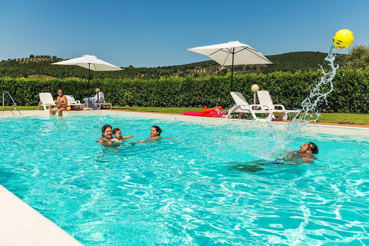 Agriturismo Pian Del Vescovo Massa Marittima Extérieur photo