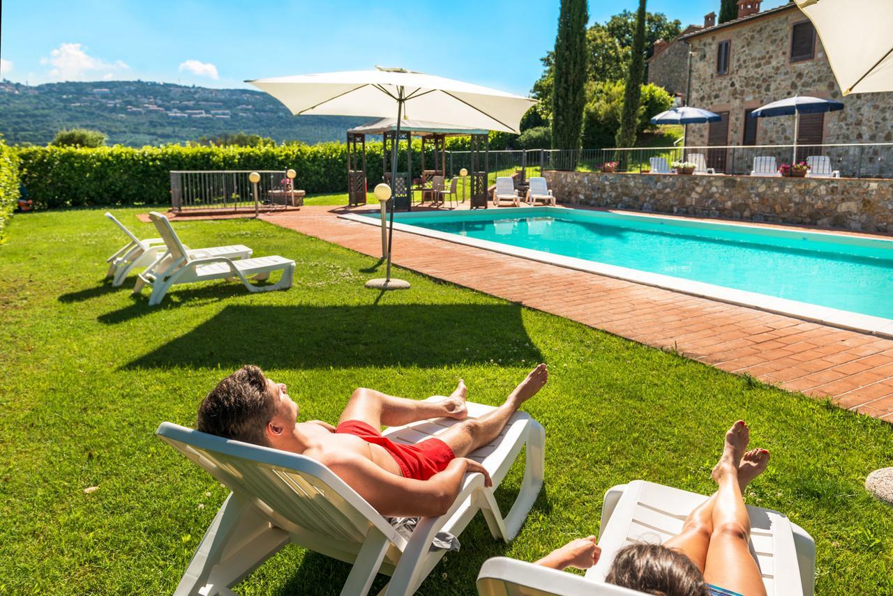 Agriturismo Pian Del Vescovo Massa Marittima Extérieur photo