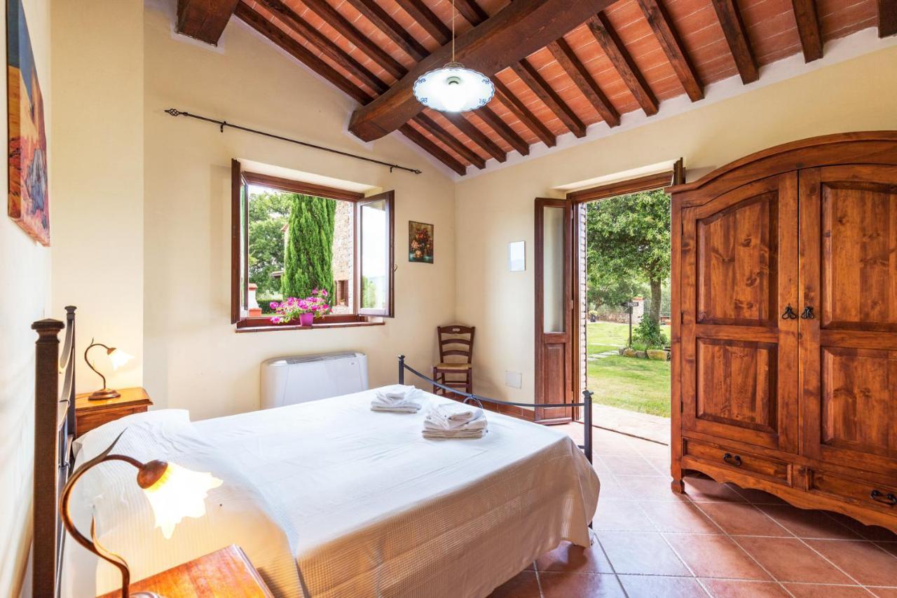 Agriturismo Pian Del Vescovo Massa Marittima Extérieur photo