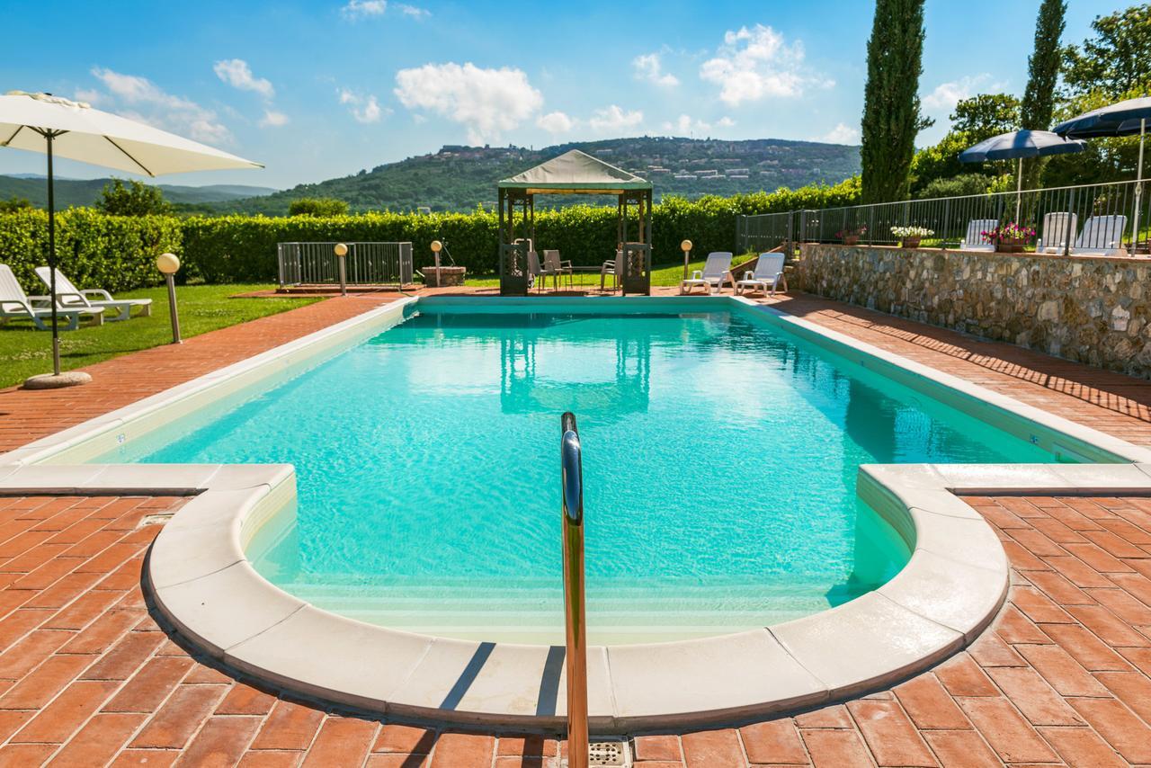 Agriturismo Pian Del Vescovo Massa Marittima Extérieur photo