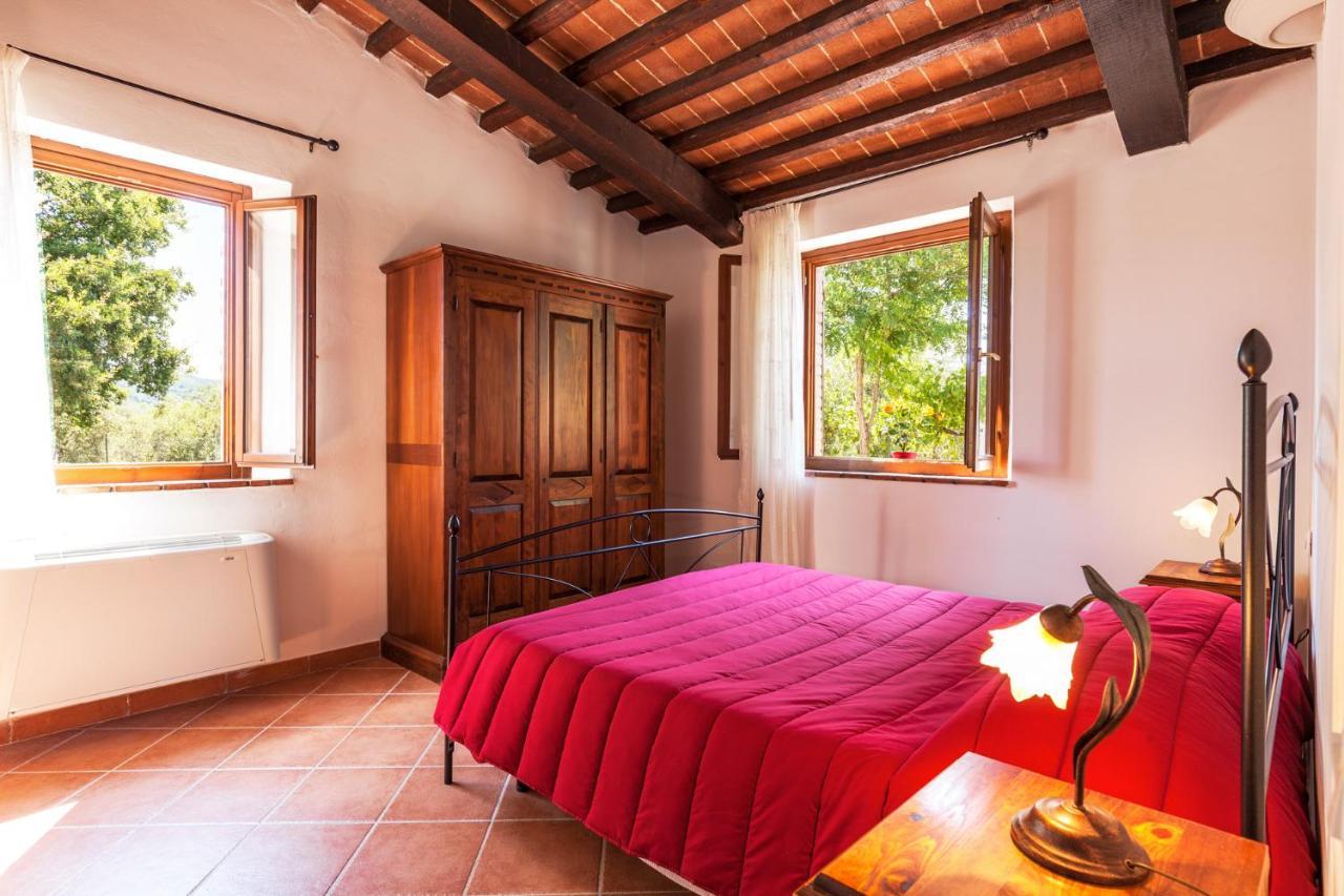 Agriturismo Pian Del Vescovo Massa Marittima Extérieur photo