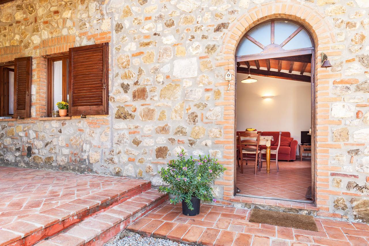 Agriturismo Pian Del Vescovo Massa Marittima Extérieur photo