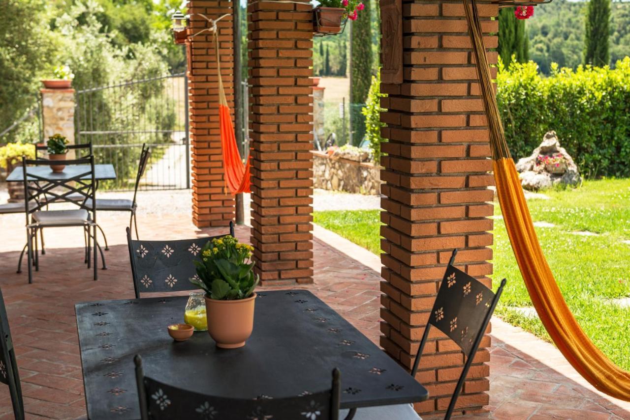 Agriturismo Pian Del Vescovo Massa Marittima Extérieur photo