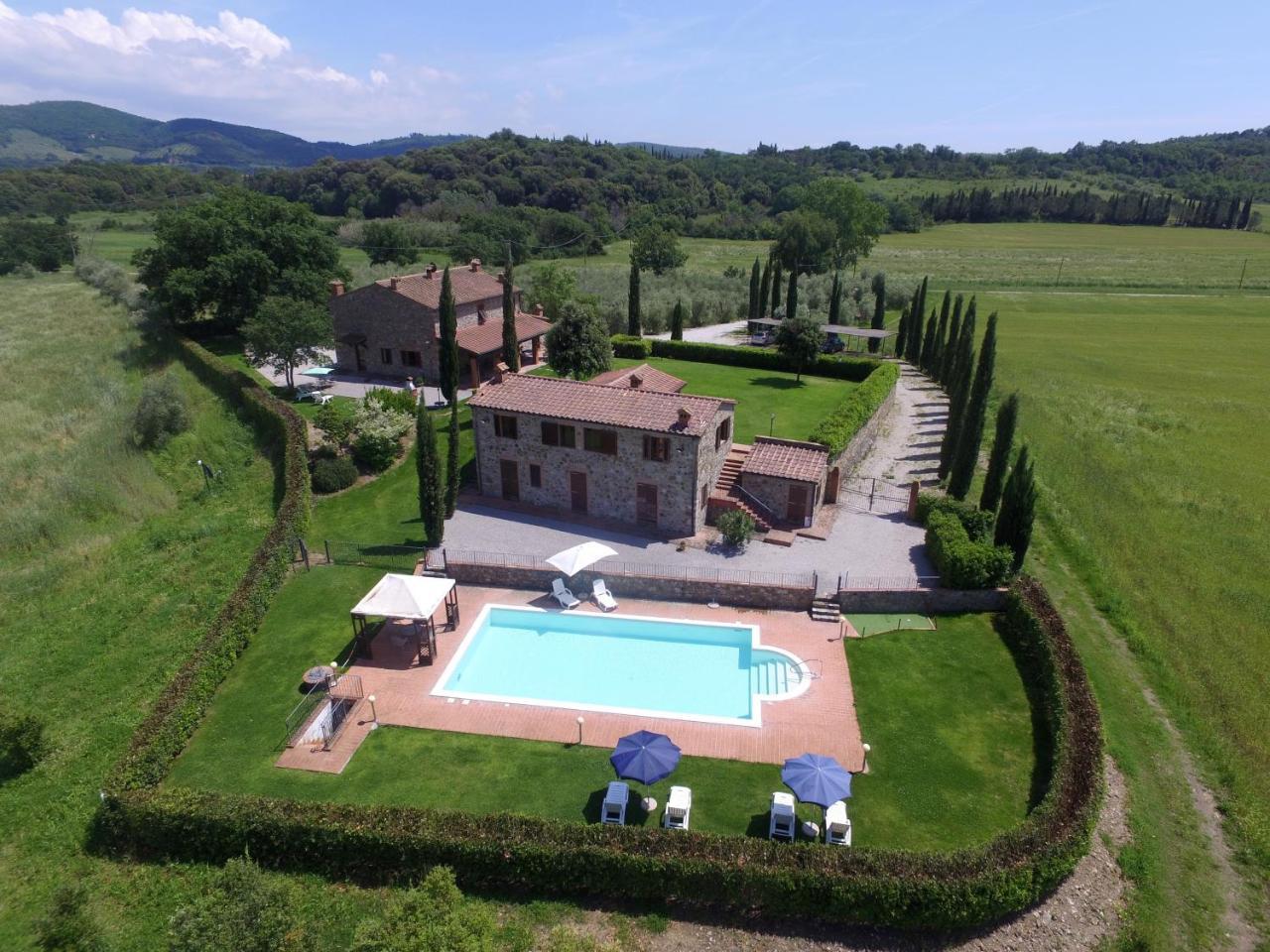 Agriturismo Pian Del Vescovo Massa Marittima Extérieur photo