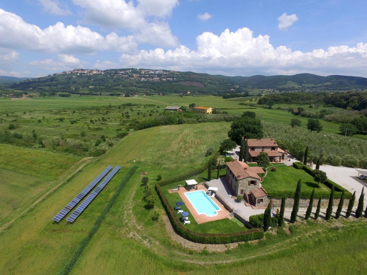 Agriturismo Pian Del Vescovo Massa Marittima Extérieur photo