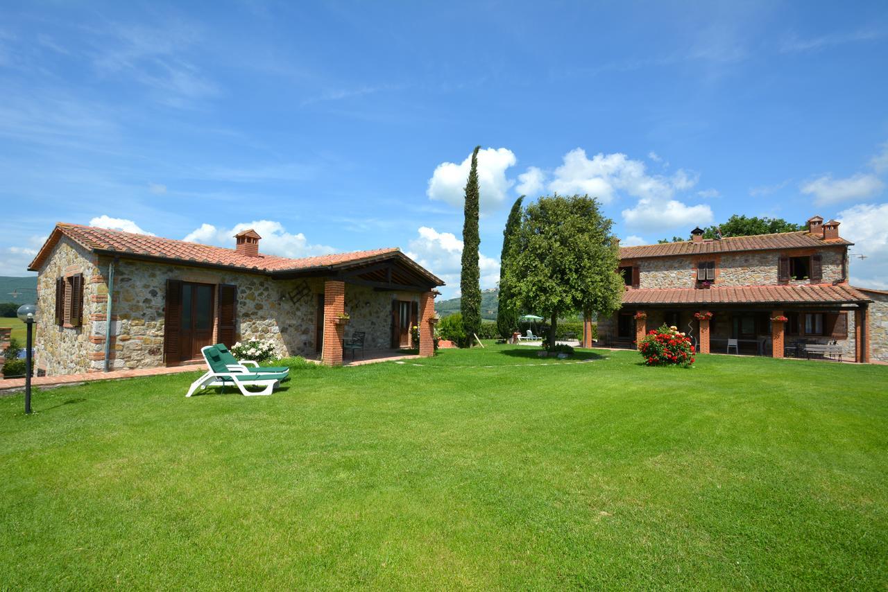 Agriturismo Pian Del Vescovo Massa Marittima Extérieur photo